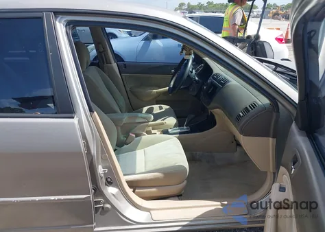 2005 Honda Civic Lx from USA, damaged, VIN 2HGES16565H525867